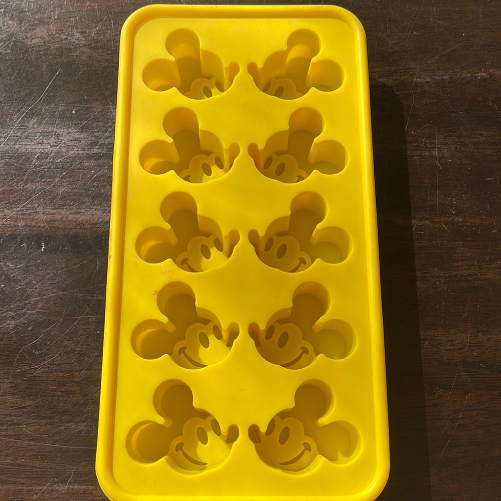 Mickey Mouse Silicone Mold